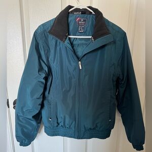 Ariat Teal Bomber Jacket